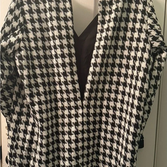 NWT POMANDER PLACE, Coco Tweed Bow Dress, XL - Picture 11 of 15